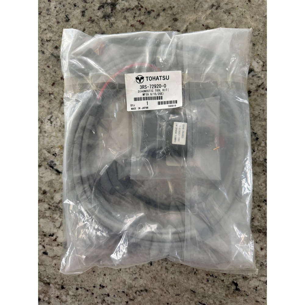 Tohatsu Outboard Diagnostic Tool Kit 3RS-72920-0 MFS9.9 15 20E NEW